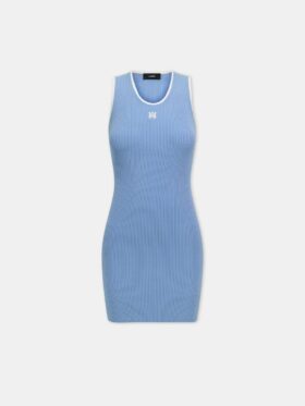 VESTIDO DE PUNTO ACANALADO MA PARA MUJER