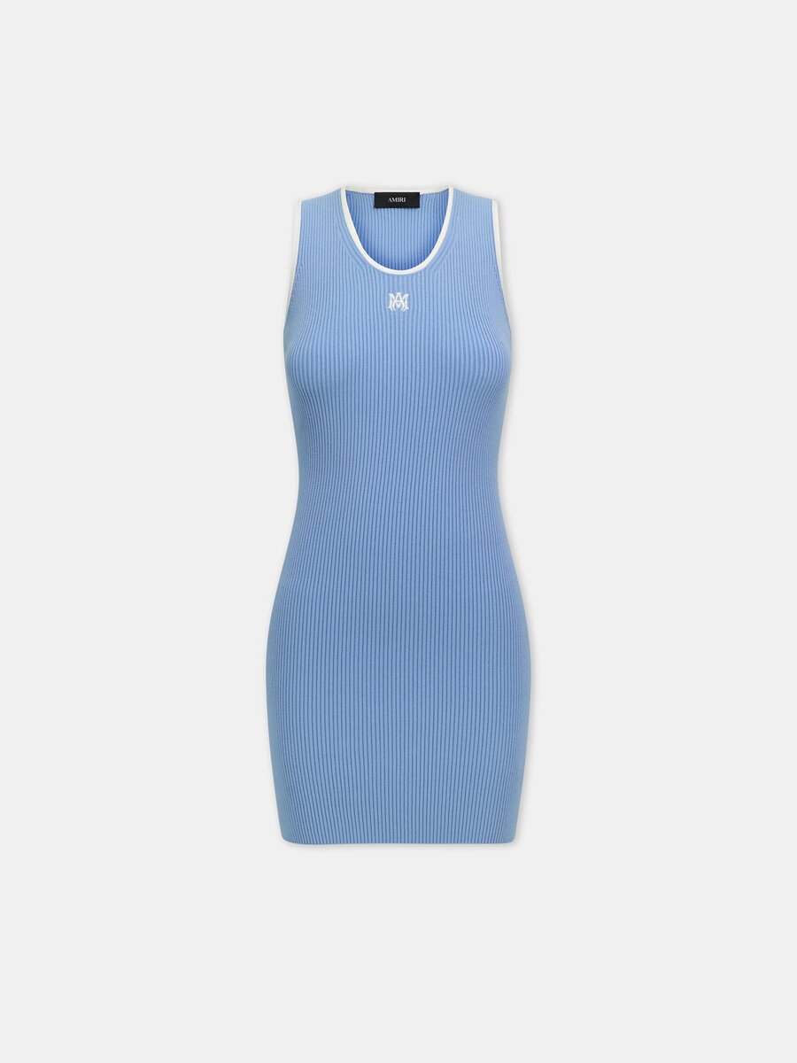 VESTIDO DE PUNTO ACANALADO MA PARA MUJER