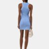 VESTIDO DE PUNTO ACANALADO MA PARA MUJER