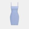VESTIDO DE RIZO MA QUAD PARA MUJER