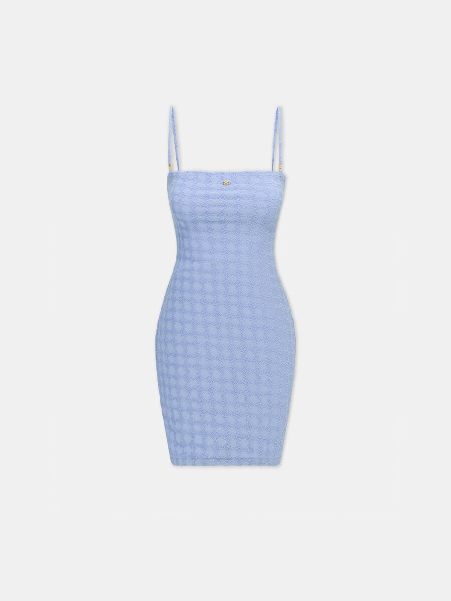 VESTIDO DE RIZO MA QUAD PARA MUJER