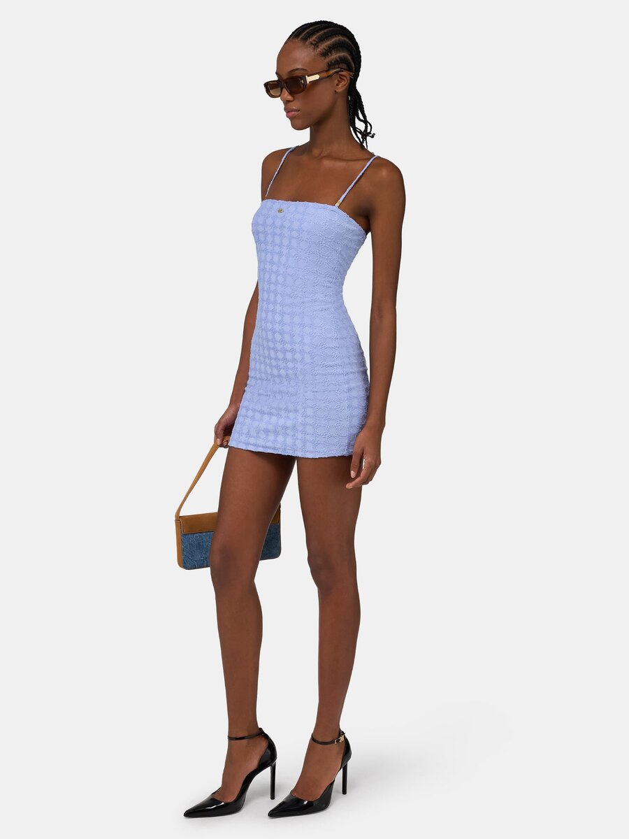 VESTIDO DE RIZO MA QUAD PARA MUJER