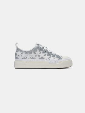 ZAPATILLAS COURT LOW GLITTER STARS PARA MUJER