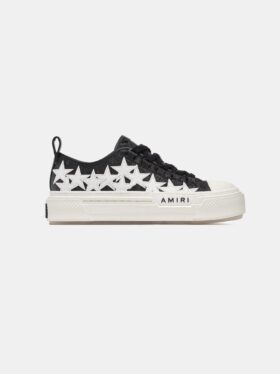 ZAPATILLAS COURT LOW GLITTER STARS PARA MUJER