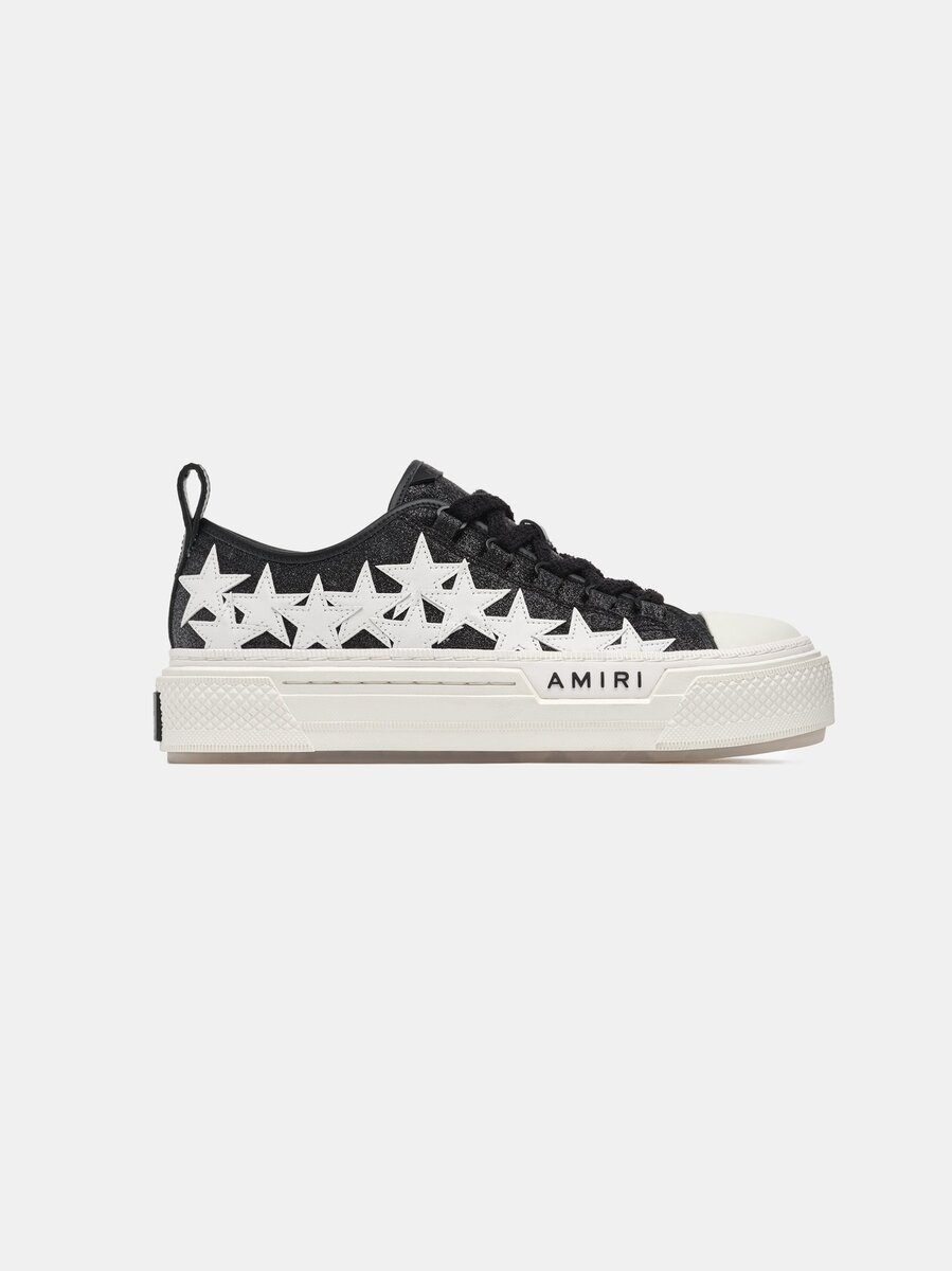 ZAPATILLAS COURT LOW GLITTER STARS PARA MUJER