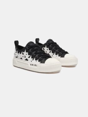 ZAPATILLAS COURT LOW GLITTER STARS PARA MUJER