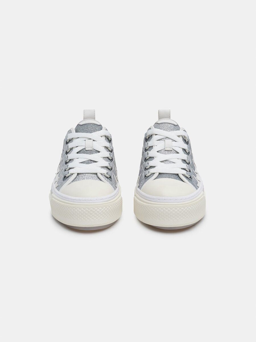 ZAPATILLAS COURT LOW GLITTER STARS PARA MUJER