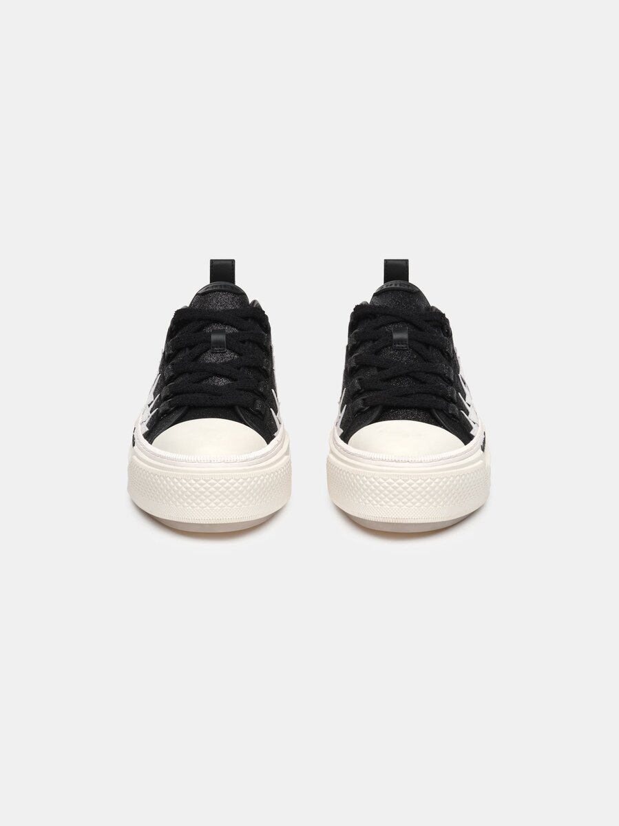 ZAPATILLAS COURT LOW GLITTER STARS PARA MUJER
