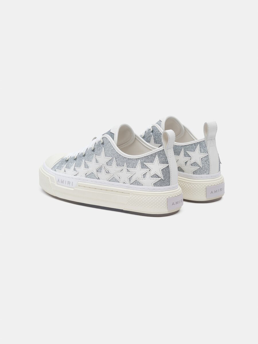 ZAPATILLAS COURT LOW GLITTER STARS PARA MUJER