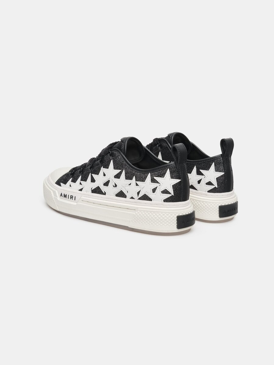 ZAPATILLAS COURT LOW GLITTER STARS PARA MUJER